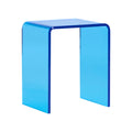 Ramona Side Table - Aqua Blue