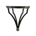 Sheraton Bracket - Black/Gold (Lg)
