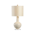 Astor Vase Lamp - Cream
