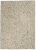 Colorado Beige Grey Modern Wool Area Rug