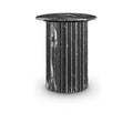 Frederick Genuine Marble End Table