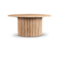 Frederick Natural Travertine Coffee Table