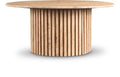 Frederick Natural Travertine Coffee Table