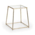 Bauhaus Table - Silver