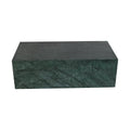 Bromley Green Genuine Marble Coffee Table
