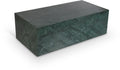 Bromley Green Genuine Marble Coffee Table