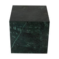 Bromley Green Genuine Marble End Table