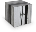 Bromley Black Genuine Marble End Table - ET