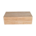 Bromley Natural Travertine Coffee Table