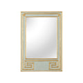 Greek Hall Mirror - Green