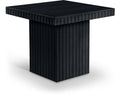 Sidonie Black Solid Wood And Oak Veneer Coffee Table - CT18
