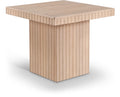 Sidonie Natural Solid Wood And Oak Veneer Coffee Table - CT18