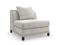Tuxedo Armless Chair