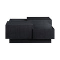 Lucille Oak Veneer Coffee Table