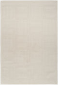 Nordic Ivory Modern Polyester Area Rug