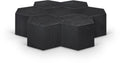 Evander Black Oak Wood Coffee Table - CT-7PC