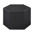 Evander Black Oak Wood Coffee Table - CT