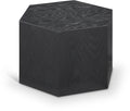 Evander Black Oak Wood Coffee Table - CT