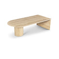 Rodrigo Natural Travertine Coffee Table