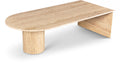 Rodrigo Natural Travertine Coffee Table