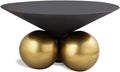 Melina Grey Iron Coffee Table