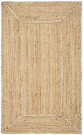 Terrazzo Jute Natural Farmhouse Jute Area Rug