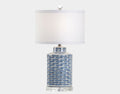 Fish Tail Lamp - Blue