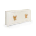 Longleaf Cabinet - White