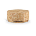 Candela Natural Wood Coffee Table