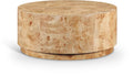 Candela Natural Wood Coffee Table