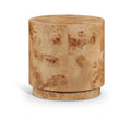 Candela Natural Wood End Table