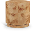 Candela Natural Wood End Table