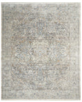 Starry Nights Cream Grey Vintage Area Rug