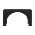 Apolline Oak Wood Console Table