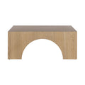 Apolline Oak Oak Wood Coffee Table