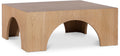 Apolline Oak Oak Wood Coffee Table