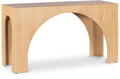 Apolline Oak Oak Wood Console Table