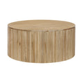 Natalia Natural Oak Wood Coffee Table