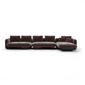 Overlap Right Chaise Sec Large Dk Taupe