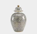 Marbled Gray Urn
