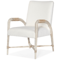 Serenity Arm Chair in Surf Finish – Coastal Rope Accent