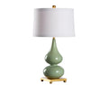 Whitney Lamp - Laurel Green