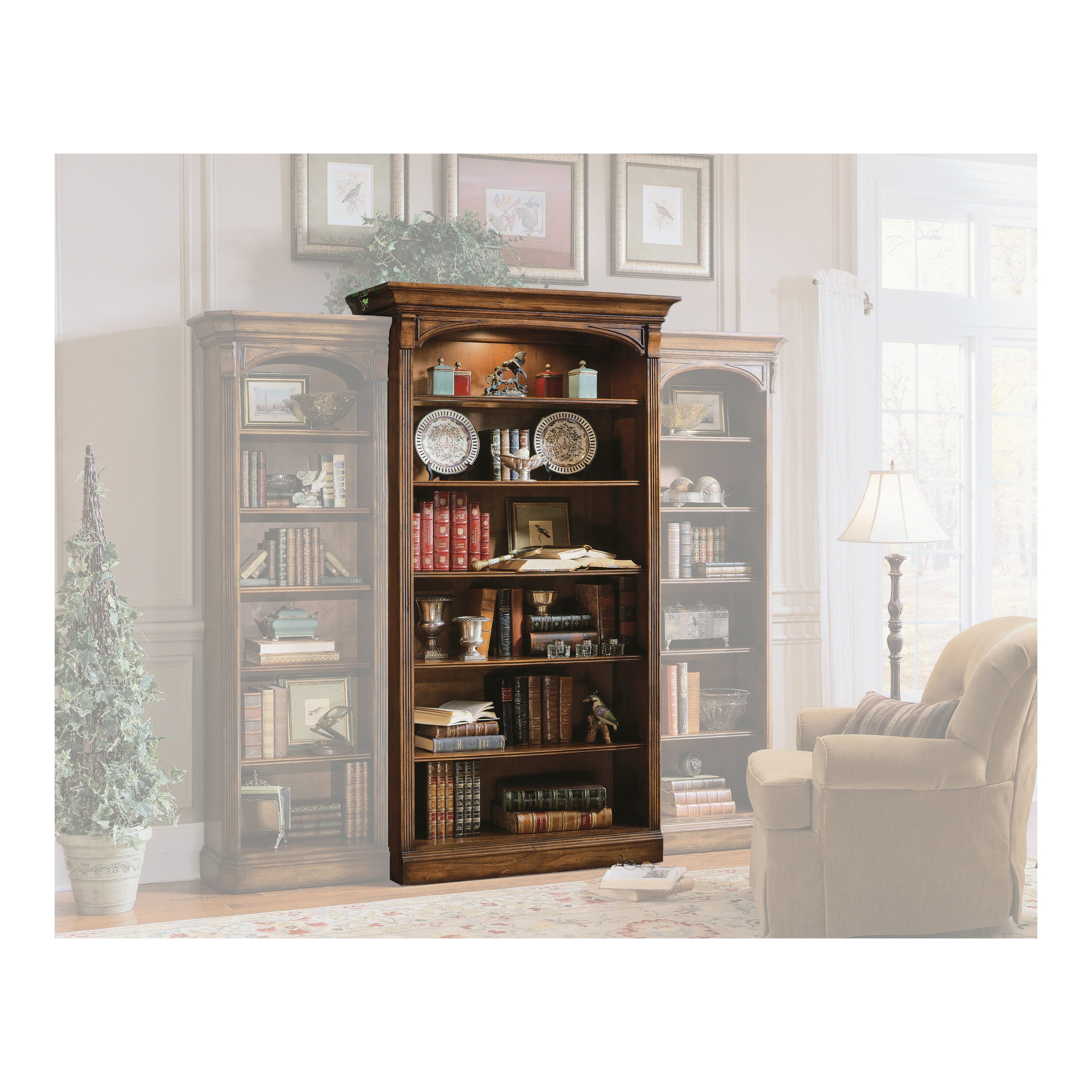 Brookhaven Open Bookcase