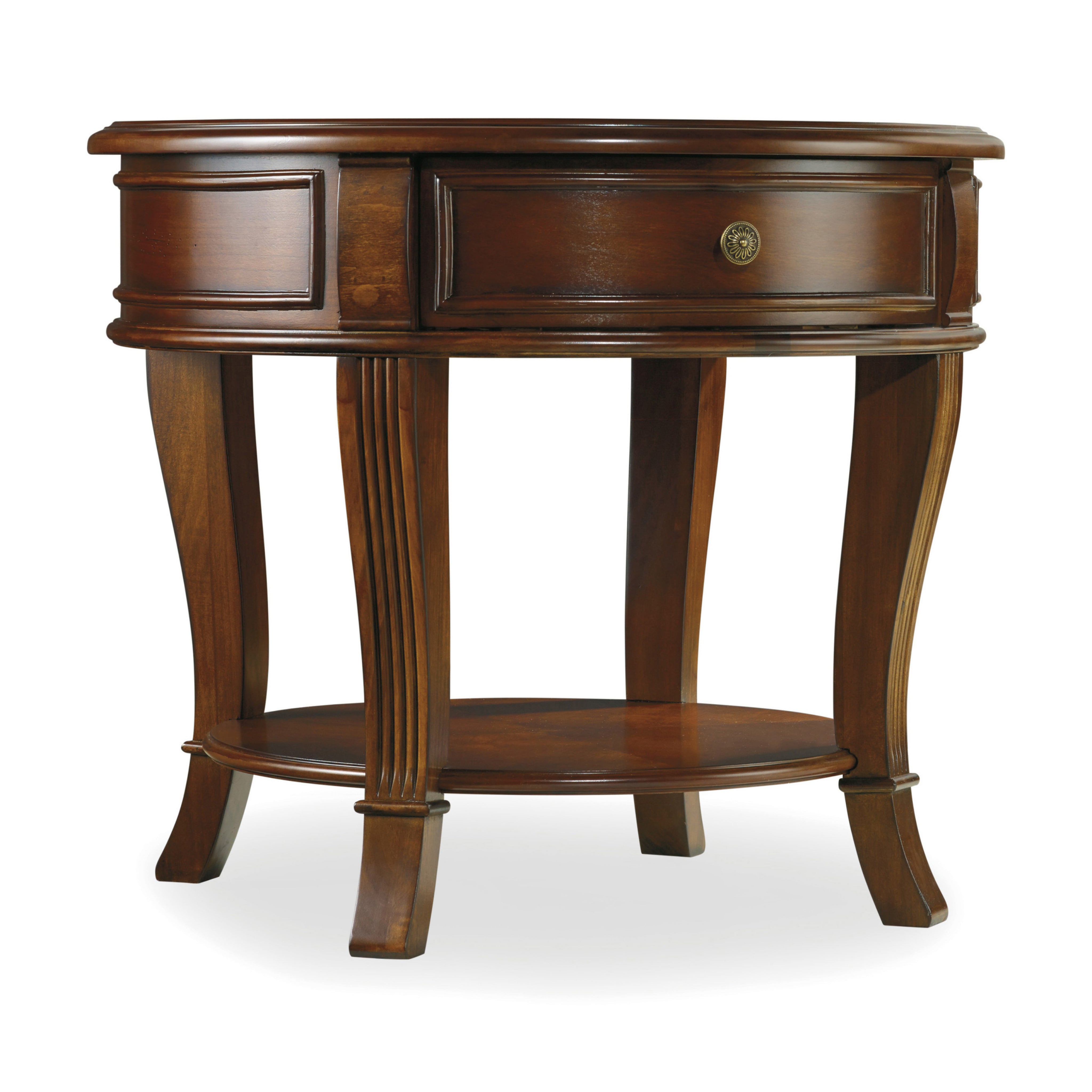 Brookhaven Round Lamp Table