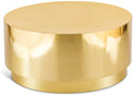 Imogen Gold Stainless Steel Coffee Table