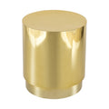 Imogen Gold Stainless Steel End / Side Table