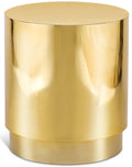 Imogen Gold Stainless Steel End / Side Table