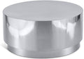 Imogen Silver Stainless Steel Coffee Table