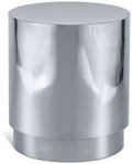 Imogen Silver Stainless Steel End / Side Table