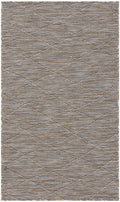 Washable Solutions Grey Mocha Modern Polypropylene Area Rug